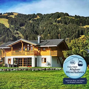Alpenliebe Sommer Bergbahnen Kostenlos Apartment Bolsterlang